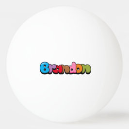 Bolinha De Ping Pong Brandon
