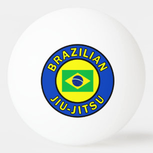 Bolinha De Ping Pong Brasileiro Jiu Jitsu