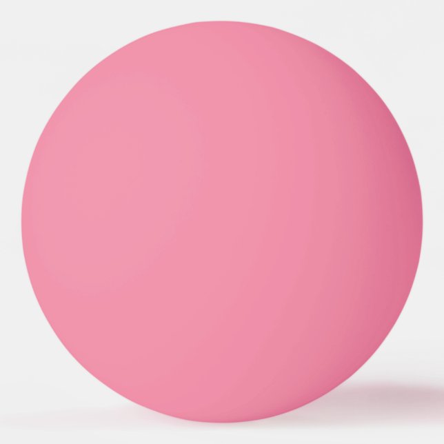 Bolinha De Ping Pong Brilho no Laranja Negro (Frente)