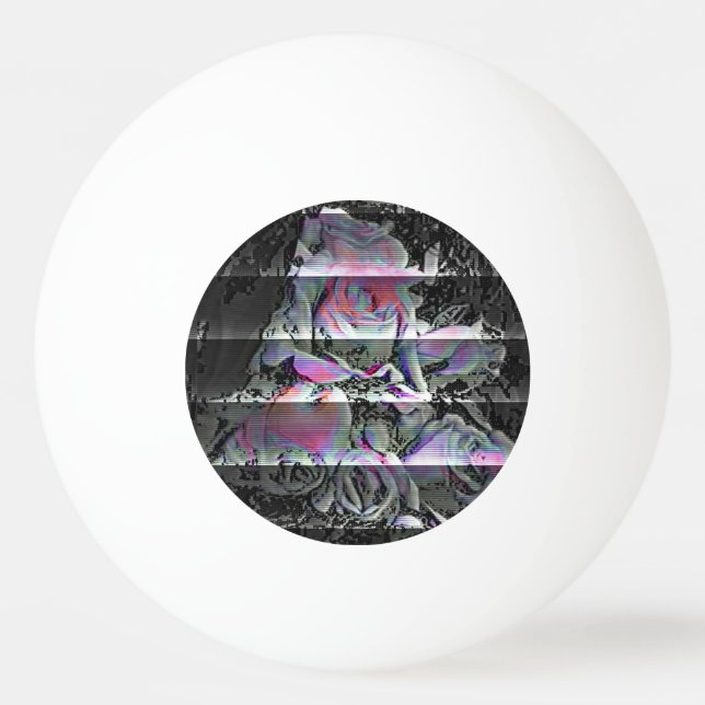 Bolinha De Ping Pong Buquê Techno  (Frente)