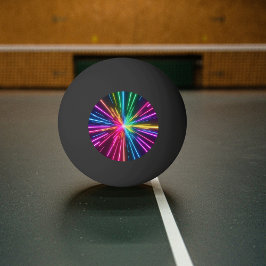 Bolinha De Ping Pong Burst Cósmico