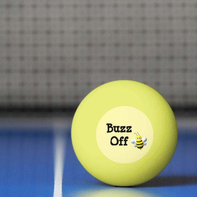 Bolinha De Ping Pong Buzz Off Bee (Líquido)
