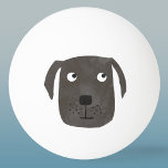 Bolinha De Ping Pong Cachorro-preto-bonito-labrador-varejista<br><div class="desc">Adorável Black Labrador Retriever Dog Watercolor,  perfeito para amantes de os animais,  ambulantes de cães e veterinários em todos os lugares.</div>