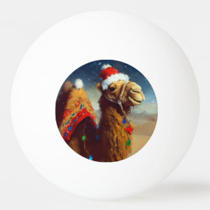 Bolinha De Ping Pong Camelo de Natal (3)