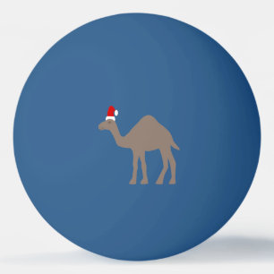 Bolinha De Ping Pong Camelo de Natal bonito