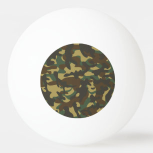 Bolinha De Ping Pong Camuflagem florestal