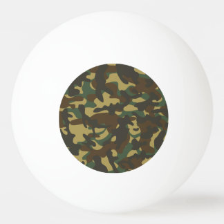 Bolinha De Ping Pong Camuflagem florestal