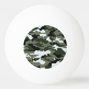 Bolinha De Ping Pong Camuflagem urbana/Camo de 8 Digitas do pixel do