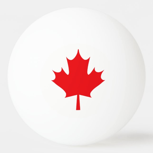 BOLINHA DE PING PONG CANADÁ (Frente)
