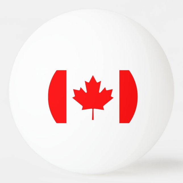 BOLINHA DE PING PONG CANADÁ (Frente)