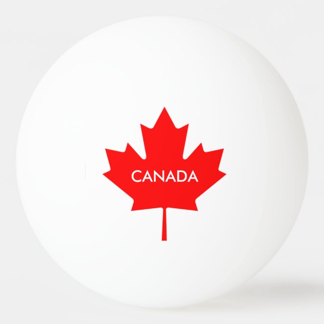 Bolinha De Ping Pong canadá (Frente)