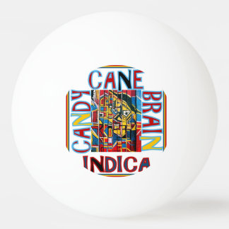 BOLINHA DE PING PONG CANDÁ CÉREBRO INDICA