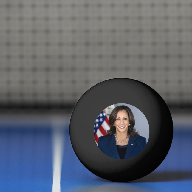 Bolinha De Ping Pong Candidato Kamala Harris EUA 2024 (Líquido)