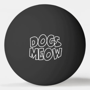 Bolinha De Ping Pong Caninos