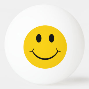 Bolinha De Ping Pong Cara engraçada