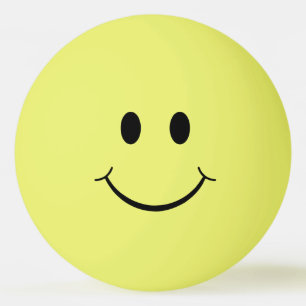 Bolinha De Ping Pong Cara lisa engraçada
