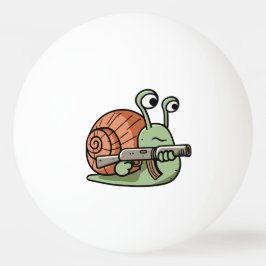 Bolinha De Ping Pong Caracol Armado
