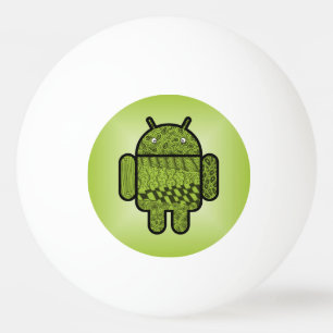 Bolinha De Ping Pong Caráter de porta de Paisley para Android™