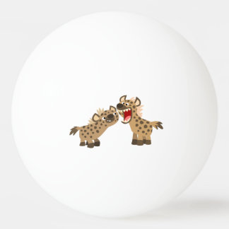 Bolinha De Ping Pong Cartoon Bonito de Teerão Hienas Ping Pong Ball