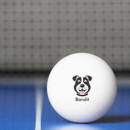 Bolinha De Ping Pong Cartoon personalizado