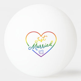 Bolinha De Ping Pong Casados III - Casamento LGBTQ