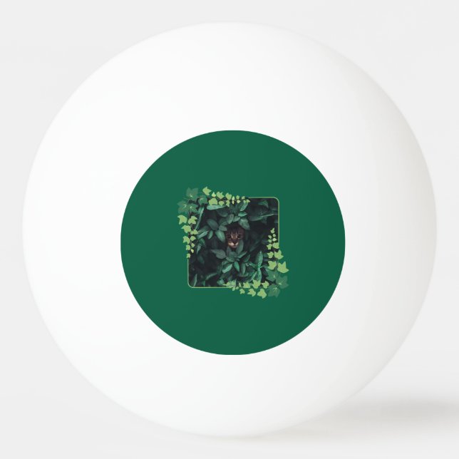 Bolinha De Ping Pong  Cat vibes  (Frente)