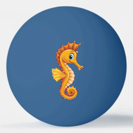 Bolinha De Ping Pong Cavalo-marinho-de-boca-longa