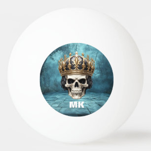 Bolinha De Ping Pong Caveira Personalizada Personalizada