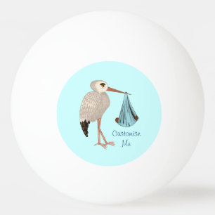 Bolinha De Ping Pong Cegonha clássica 2 (azuis)