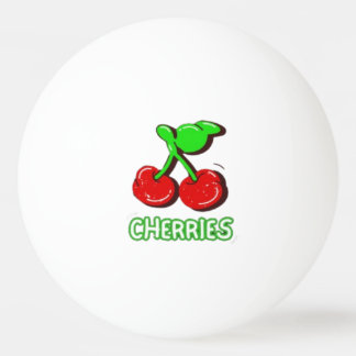Bolinha De Ping Pong • Cerejas Doces Pop Art