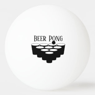 Bolinha De Ping Pong Cerveja Pong