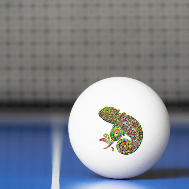 Bolinha De Ping Pong Chameleon Psychedelic Fantasy (Líquido)