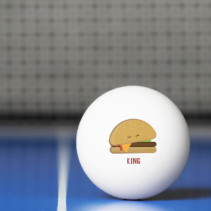 Bolinha De Ping Pong Cheeseburger