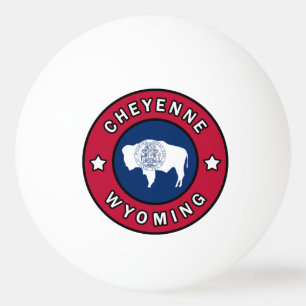 Bolinha De Ping Pong Cheyenne Wyoming