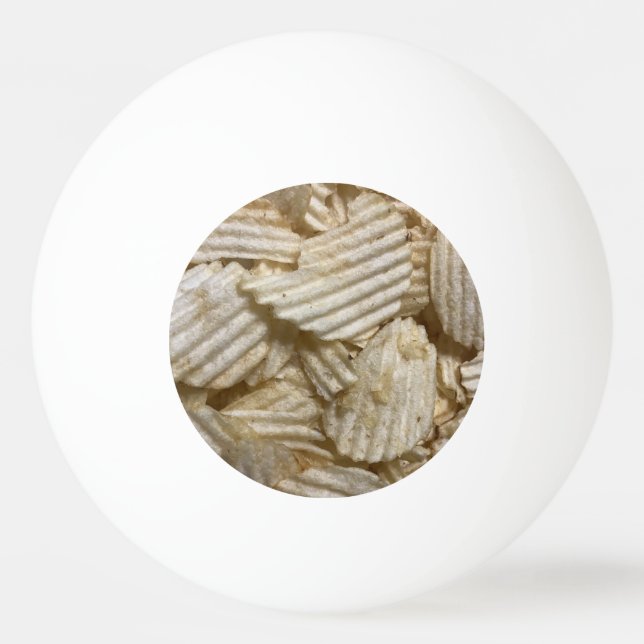 Bolinha De Ping Pong Chips de batata (Frente)