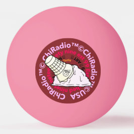 Bolinha De Ping Pong ChiRadioLLC ™ IceCream