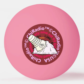 Bolinha De Ping Pong ChiRadioLLC ™ IceCream