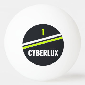 Bolinha De Ping Pong Ciber Retro Moderno Personalizado