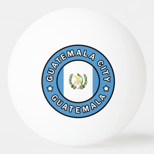Bolinha De Ping Pong Cidade da Guatemala Guatemala (Frente)