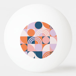 Bolinha De Ping Pong Círculos do século médio: Padrão Geométrico