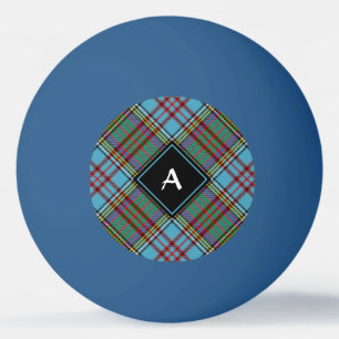 Bolinha De Ping Pong Clan Anderson Tartan Ping Pong Ball