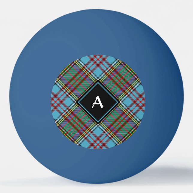 Bolinha De Ping Pong Clan Anderson Tartan Ping Pong Ball (Frente)