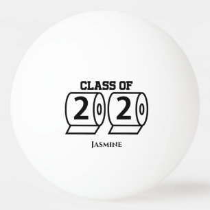 Bolinha De Ping Pong Classe de oferta personalizada de graduação de p