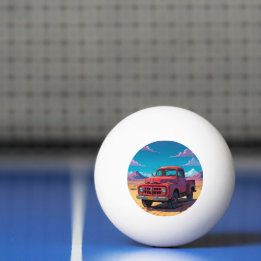Bolinha De Ping Pong Clássico American Pickup Ping Pong Ball