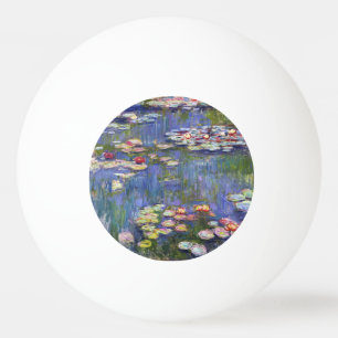 Bolinha De Ping Pong Claude Monet - Lírios/Ninfas