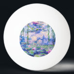 Bolinha De Ping Pong Claude Monet - Lírios/Ninfas 1919<br><div class="desc">Lírios/Ninfas (W.1852) - Claude Monet,  Petróleo na Canvas,  1916-1919</div>
