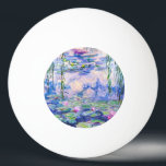 Bolinha De Ping Pong Claude Monet - Lírios/Ninfas 1919<br><div class="desc">Lírios/Ninfas (W.1852) - Claude Monet,  Petróleo na Canvas,  1916-1919</div>