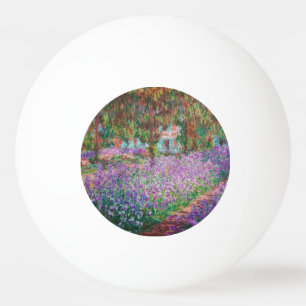 Bolinha De Ping Pong Claude Monet - O Jardim do Artista em Giverny