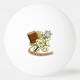 Bolinha De Ping Pong Cleric Dice Design