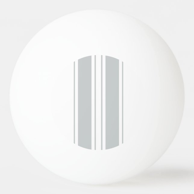 Bolinha De Ping Pong Clique em Personalizar para alterar Cinza para a s (Frente)